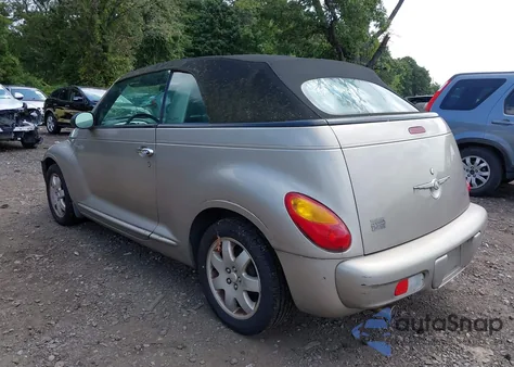 2005 Chrysler Pt Cruiser Touring z USA, uszkodzony, nr VIN 3C3EY55E75T290378